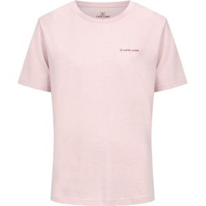 Life Line dames shirt - shirt dames - Sarina - roze/wit streep - KM - maat 38