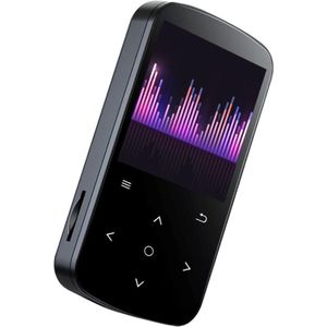 MKSS® MP3 Speler Bluetooth - FM-Radio - Zwart