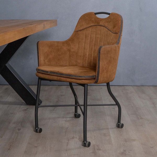 Goedkope stoelen met wieltjes - eetkamerstoelen outlet | | beslist.nl