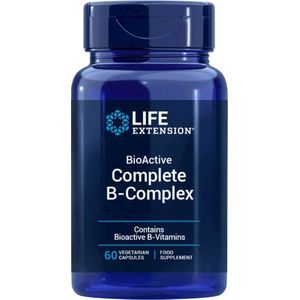 Life Extension - BioActive Vitamine B-Complex - 60 Capsules - Volledig Spectrum B-Vitamines