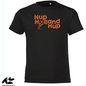 Klere-Zooi - Hup Holland Hup - Kids T-Shirt - 116 (5/6 jaar)