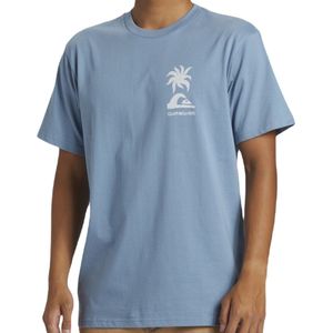 Quiksilver Tropical Breeze T-shirt - Blue Shadow