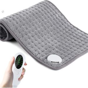 Warmtedeken Stoel - Warmtekussen - Warmtedeken Stoel Draadloos - Stoelverwarmer - Stoelverwarming Thuis