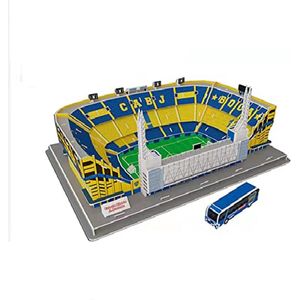 Bouwpakket Voetbalstadion van Foam - Estadio Alberto J. Armando - Boca Juniors