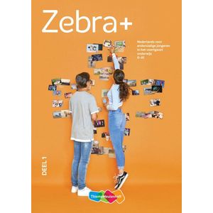 Zebra+ Werkboek deel 1 als digiboek inclusief online