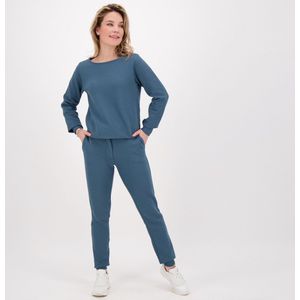 Blauwe Broek/Pantalon van Je m'appelle - Dames - Maat 44 - 1 maat beschikbaar