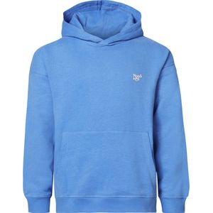 Noppies Hoodie Nanded van Biologisch Katoen Felblauw