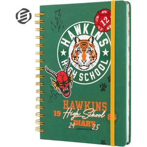 Equivera Weekplanner 2025 - Weekly Planner - Agenda - Kalender - Maandplanner - Famillieplanner