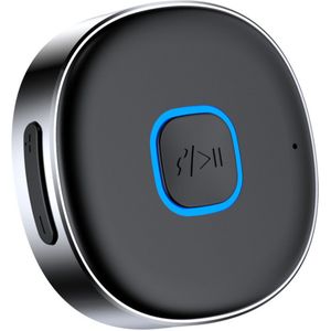 Ferfito Bluetooth 5.0 Handsfree Ontvanger – Draadloze AUX Adapter met Microfoon, Audio Adapter, Dual Connectie & DSP Ruisonderdrukking – Voor Auto, Koptelefoon of Stereo