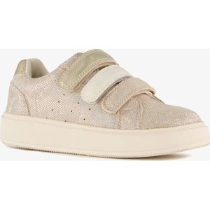 Blue Box meisjes sneakers met glitters goud - Maat 30