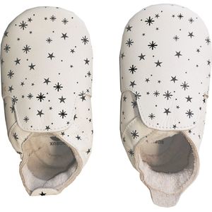 Bobux Soft Soles - Baby Slofjes Leer - Snow white - Small