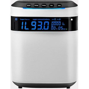 Lexium Zuurstofconcentrator - Zuurstof apparaat - Zuurstoffles