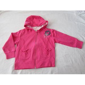 petit bateau , jurk , strandkleedje , fuchia , vissen , 4 jaar  102