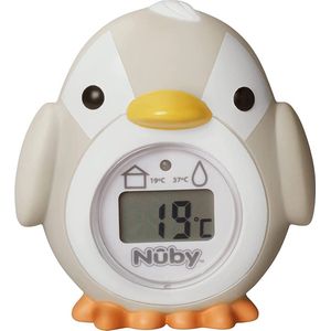 Nuby - Pinguïn Badthermometer baby - Digitale thermometer - BPA-vrij - Geschikt vanaf geboorte