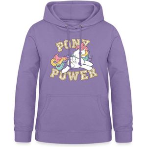 My Little Pony Retro Pony Power Statement Vrouwen Hoodie