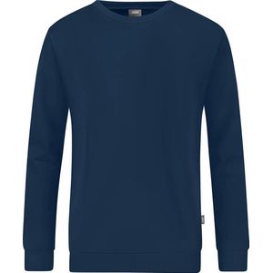 Jako Organic Sweater Heren - Marine | Maat: 5XL