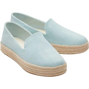 Toms - Schoenen Lichtblauw Toms Carolina Loafers Lichtblauw Carolina