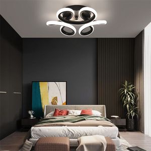 Gangpad Lamp Zwart - Plafondlamp- Moderne Lamp - Plafondverlichting Slaapkamer - Woondecoratie - Plafoniere - ACTIE €59,95