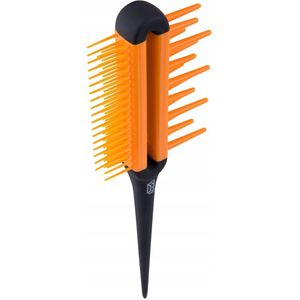Ponik's DGS013 Kam voor Haar - Ontwarren & Stylen (Oranje)