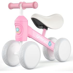 Loopfiets voor kinderen vanaf 1 jaar - Eenvoudig te rijden en veilig speelgoed voor peuters