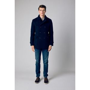 Jac Hensen Jack - Modern Fit - Blauw - 3XL Grote Maten