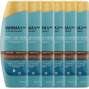 DermaX Pro by Head & Shoulders Répare / Herstelt Shampoo 6 × 225 ml
