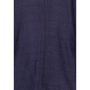 Corneliani - Colbert - Blauw - Katoen - Elegante Afwerking