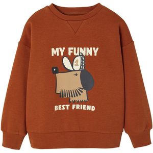 Vertbaudet - Sweater - Jongens - Hondenprint
