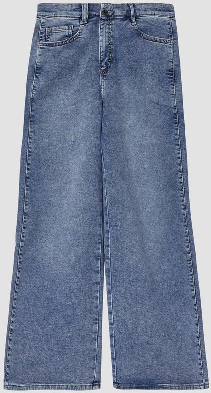 s.Oliver - Jeans - Met Wijde Pijpen - Hoge Taille - Normale Pasvorm