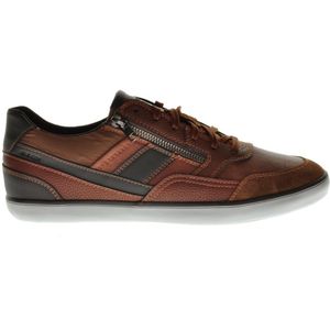 Cognac Heren Sneaker Geox maat 42