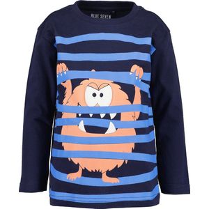 Blue Seven MONSTERS Jongens T-shirt Maat 122