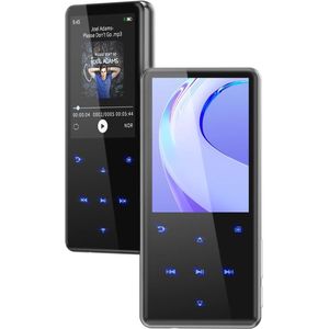 DailySupplies® MP3 Speler Bluetooth - FM-Radio - Zwart