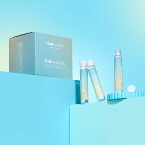 SkinSecrets - Detox Drink - 500mg pure glutathion per ampule - kuur 30 dagen