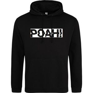 POAH! Hoodie | Warme trui | Winter | Kou | Hoodie | Wintertrui | POAH | Maat XXL