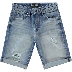 Cars Denim Short TAZER Stone Used