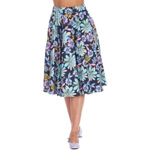Banned - Summer Bee Rok - Blauw