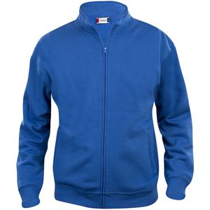 Clique - Sweatshirt zonder capuchon - Unisex - Maat XL - Kobalt