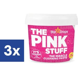 Pink Stuff Miracle Cleaning Pasta Allesreiniger - 3 x 850 g