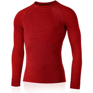 Lasting Mapol Lange Mouwen Basislaag Rood S-M Man