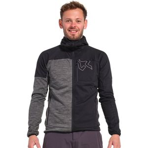 Rock Experience - Kobra - Fleece Met Volledige Rits - Sportieve Look