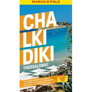 Marco Polo NL gids - Marco Polo NL Reisgids Chalkidiki & Thessaloniki
