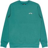 Billabong - Arch - Sweatshirt - Groen - Heren - Geborstelde Binnenkant
