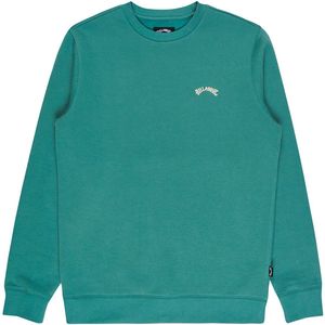 Billabong - Arch - Sweatshirt - Groen - Heren - Geborstelde Binnenkant