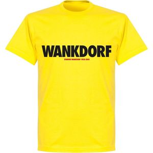 Wankdorf T-shirt - Geel - L