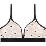 Ten Cate Basics Organic Cotton Stretch Meisjes Voorgevormde Bh Flowers