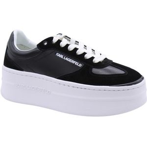 Karl Lagerfeld - Sneakers - Wit - Leer