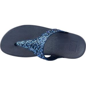 Fitflop Lulu Crystal Mix JE3.399 blauw