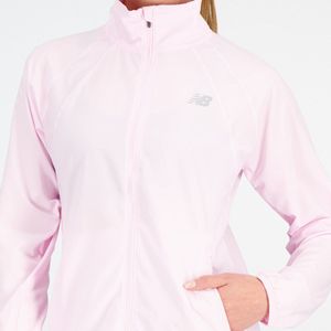 New Balance - 5K Jacket - Dames Jas - Wind- en Waterbestendig - Zwart