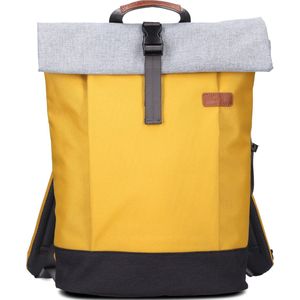 ZWEI® BE250YEL BENNO - Yellow - Laptopvak voor laptops tot: 33 x 26 x 4 cm