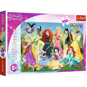 Trefl Trefl 100 - Charmante prinsessen / Disney Princess